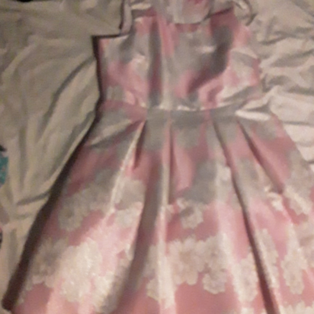 A formal dress